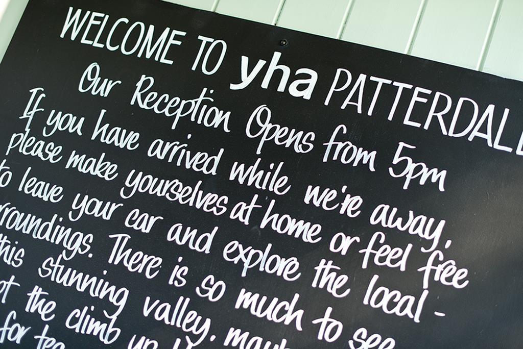 Hostel Yha Patterdale Exterior foto