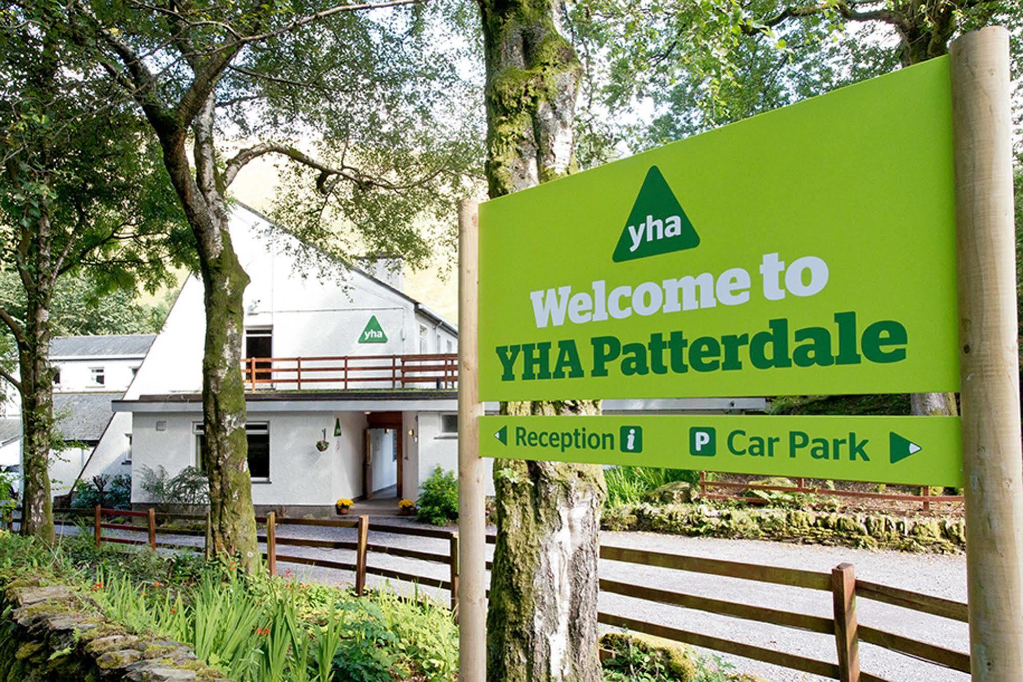 Hostel Yha Patterdale Exterior foto
